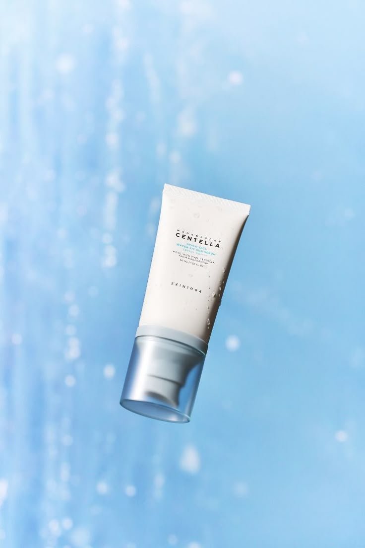 SKIN1004 Madagascar Centella Hyalu Cica Water Fit Sun Serum SPF50+ PA++++ (50mL) - Image 3