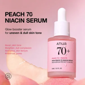 Alternative view of Anua Peach 70% Niacinamide Serum (30mL)