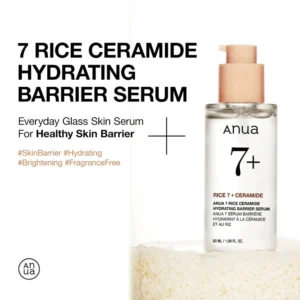 Alternative view of Anua 7 Rice Ceramide Hydrating Barrier Serum (50mL)