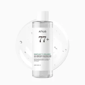 Anua Heartleaf 77% Soothing Toner (250mL)