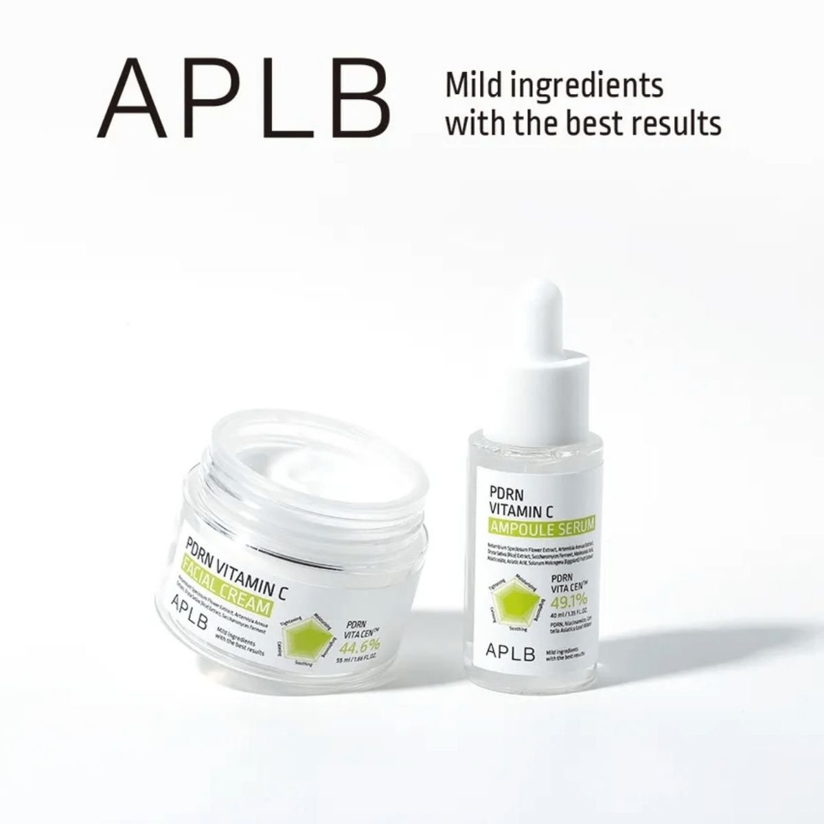 APLB PDRN Vitamin C Facial Cream (55ml) - Image 3