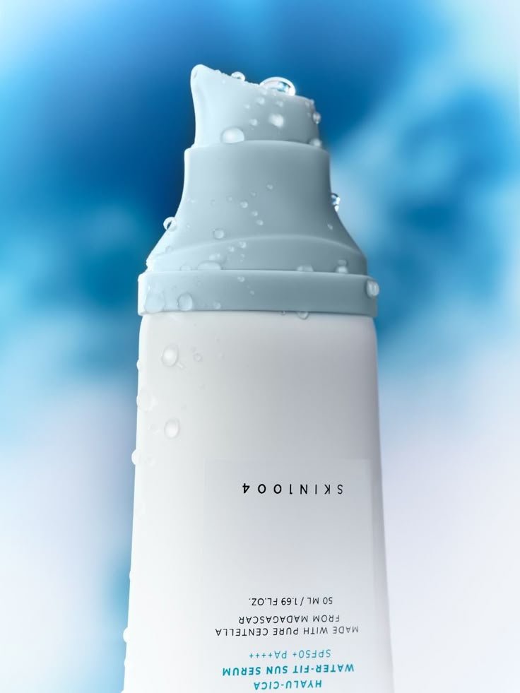 SKIN1004 Madagascar Centella Hyalu Cica Water Fit Sun Serum SPF50+ PA++++ (50mL) - Image 5