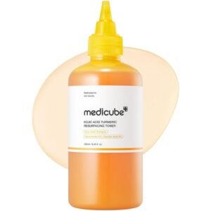 Medicube Kojic Acid Turmeric Resurfacing Toner (250mL)
