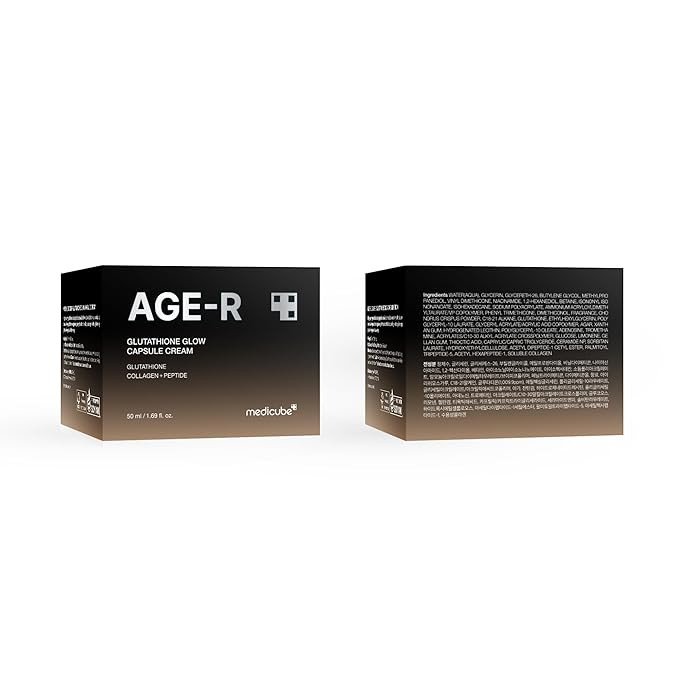 Medicube AGE-R Glutathione Glow Capsule Cream (50mL) - Image 3