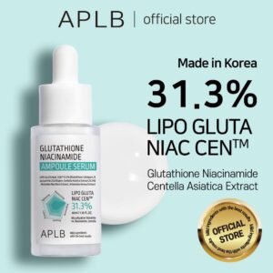 Alternative view of APLB Glutathione Niacinamide Ampoule Serum (40ml)