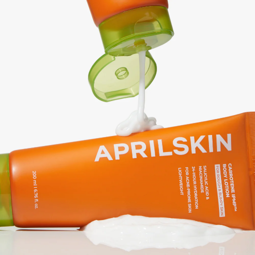 AprilSKIN Carrotene IPMP™ BODY LOTION (200ml) - Image 2