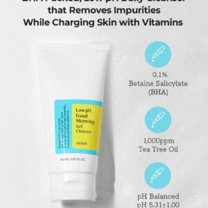 Alternative view of COSRX Low pH Good Morning Gel Cleanser (150ml)
