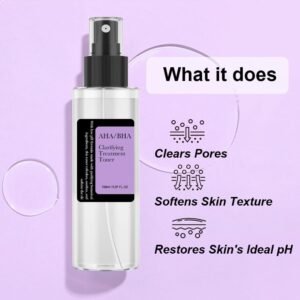 Alternative view of COSRX AHA/BHA Clarifying Treatment Toner (150ml)