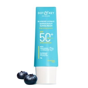 Dot & Key Blueberry Hydrate Barrier Repair Sunscreen SPF 50+ PA++++(80gm)