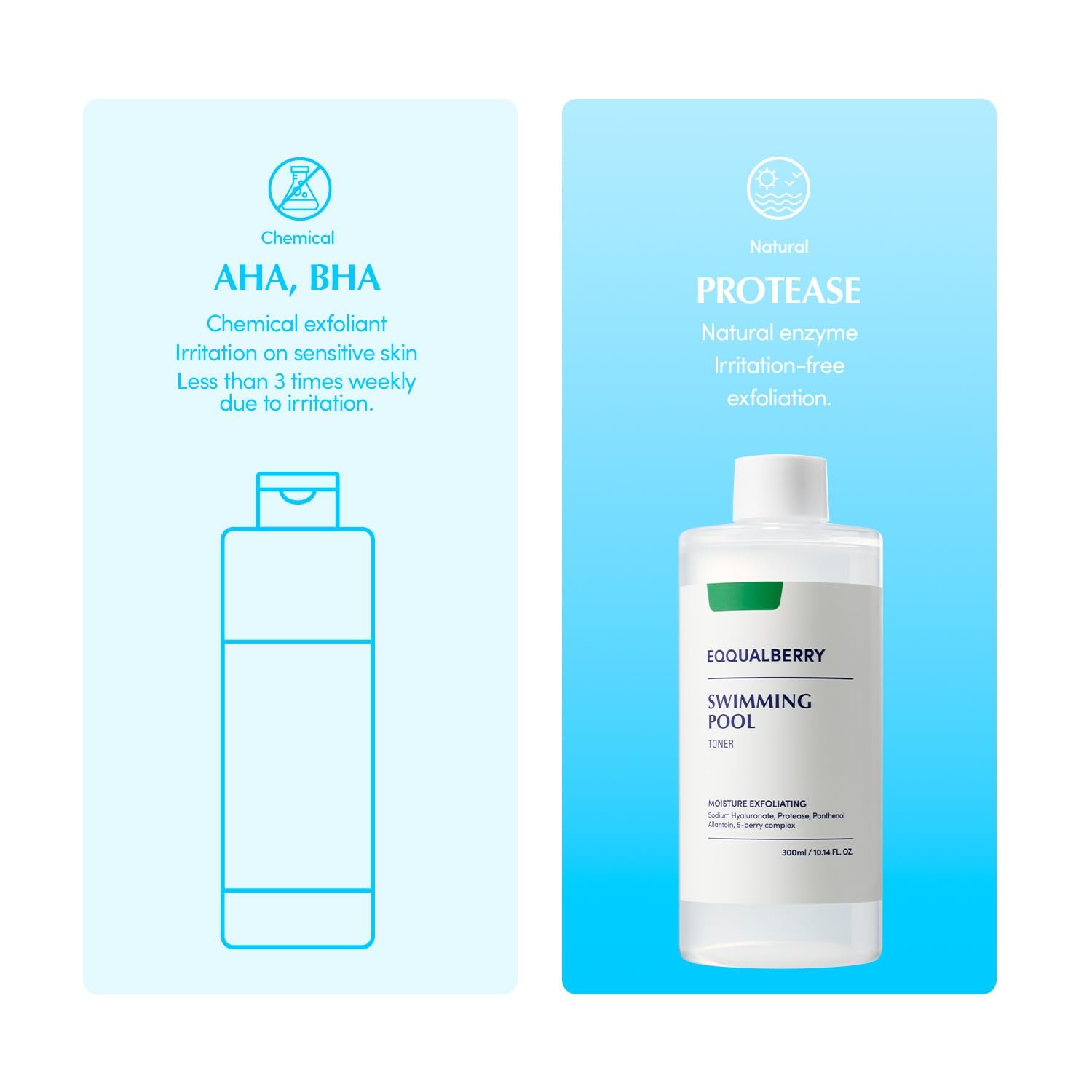 EQQUALBERRY Swimming Pool Toner (300ml) - Image 7