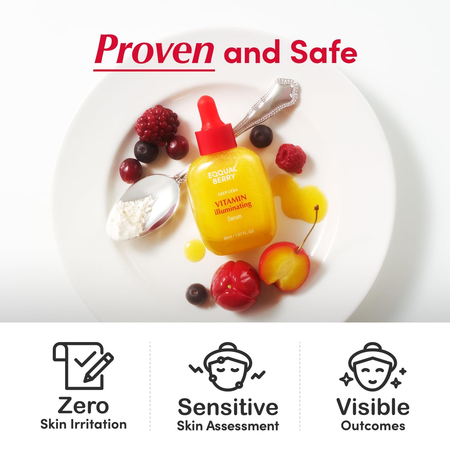 EQQUALBERRY Vitamin illuminating Serum (30ml) - Image 6