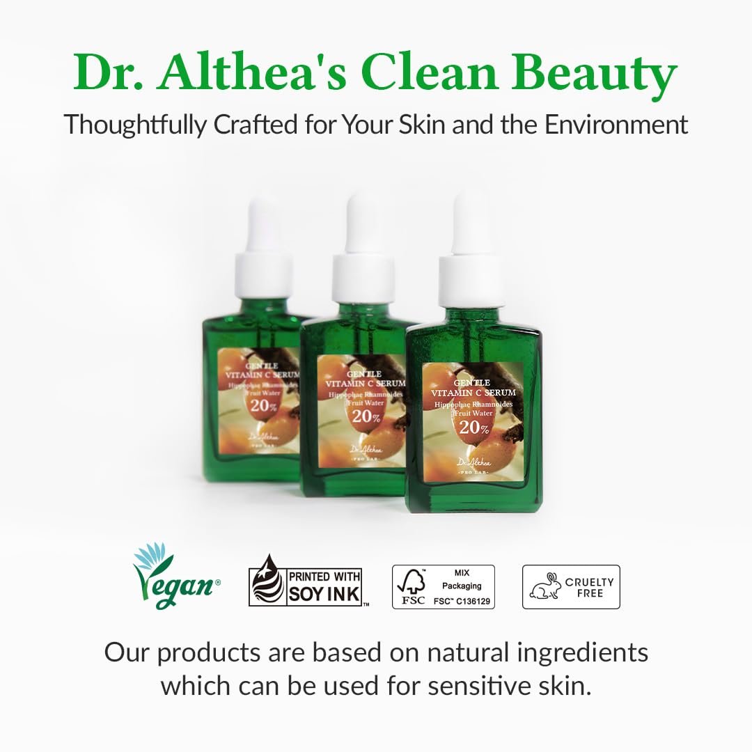 Dr. Althea Gentle Vitamin C Serum (30ml) - Image 2