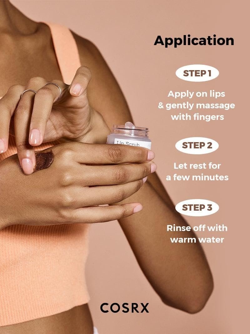 COSRX Full Fit Honey Sugar Lip Scrub (20g) - Image 4