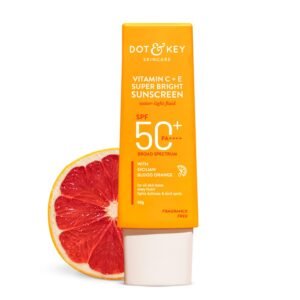 Dot & Key Vitamin C + E Super Bright Sunscreen SPF 50+ PA++++ (80g)