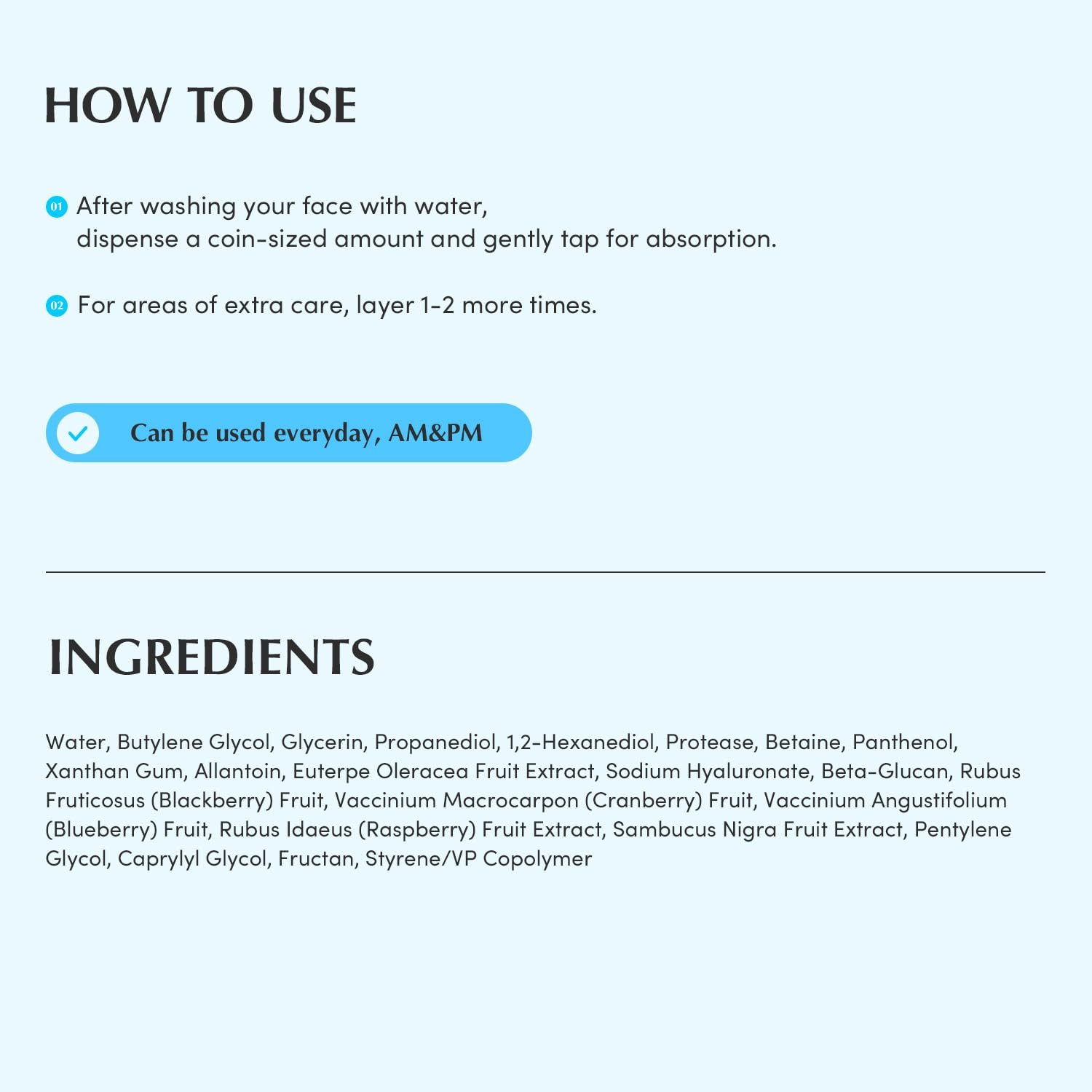 EQQUALBERRY Swimming Pool Toner (300ml) - Image 8