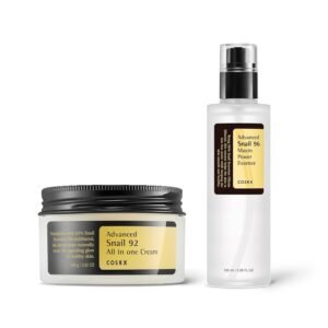 COSRX – Advanced Snail Essence & Cream Combo- Full Size