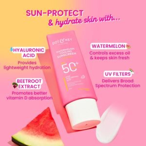 Alternative view of Dot & Key Watermelon Cooling Sunscreen Aqua-Gel SPF50+ PA++++ (80g)