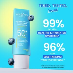 Alternative view of Dot & Key Blueberry Hydrate Barrier Repair Sunscreen SPF 50+ PA++++(80gm)