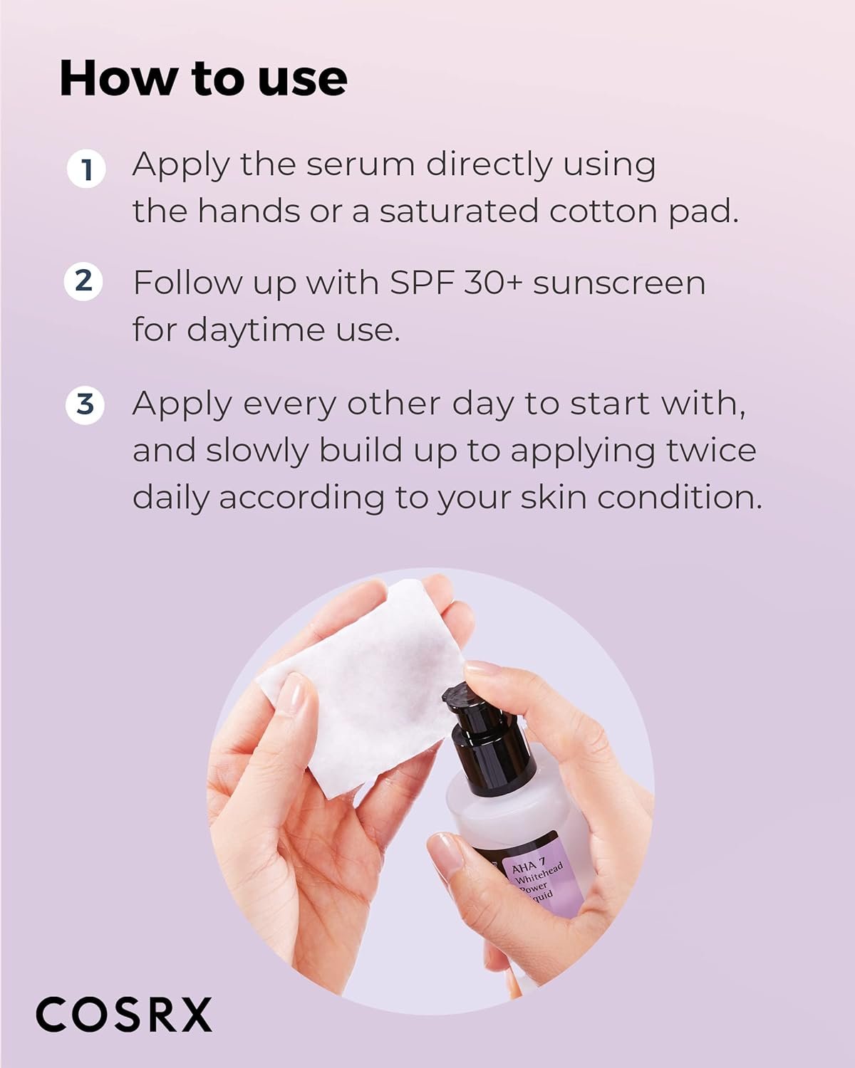 COSRX AHA 7 Whitehead Power Liquid (100ml) - Image 6