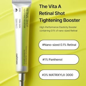 Alternative view of celimax The Vita A Retinal Shot Tightening Booster (15ml)