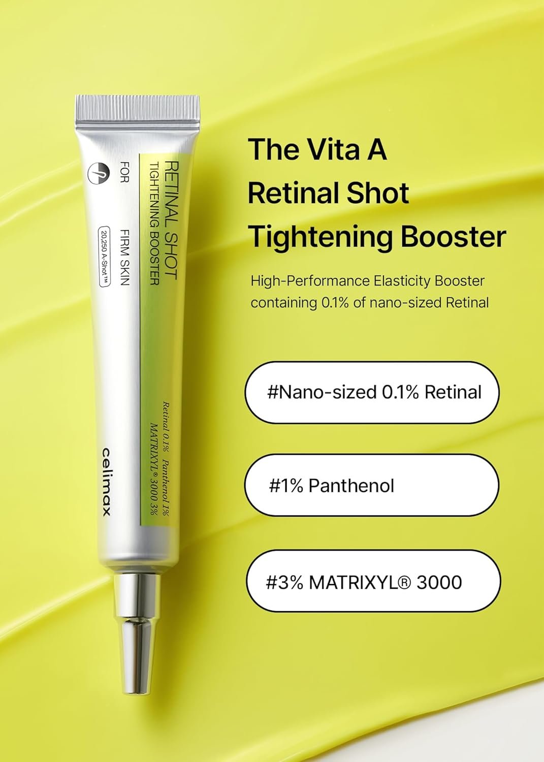 celimax The Vita A Retinal Shot Tightening Booster (15ml) - Image 2