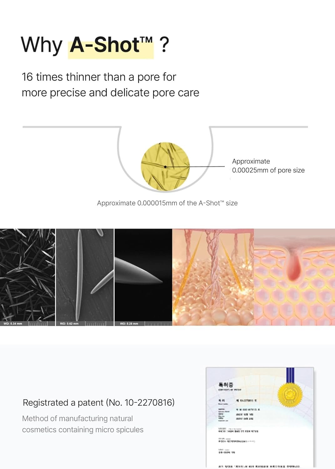 celimax The Vita A Retinal Shot Tightening Booster (15ml) - Image 7