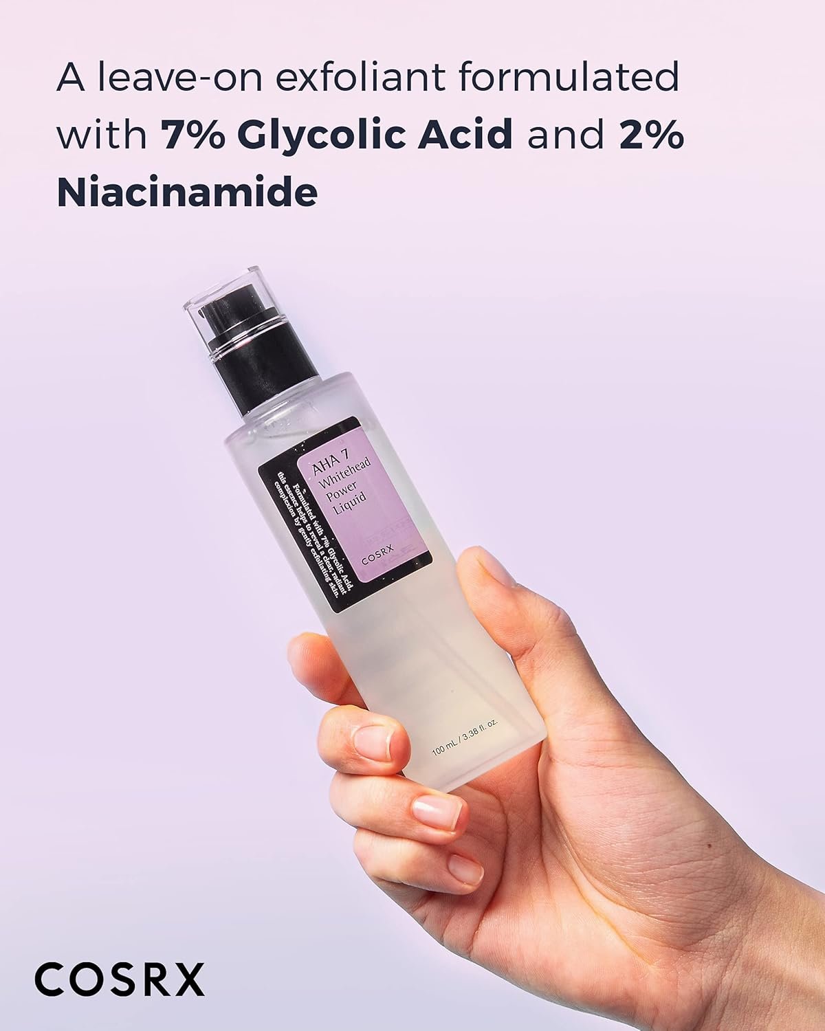 COSRX AHA 7 Whitehead Power Liquid (100ml) - Image 2