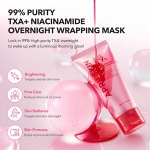 Alternative view of APRILSKIN TXA Niacinamide 99 Overnight Wrapping Mask- 80ml