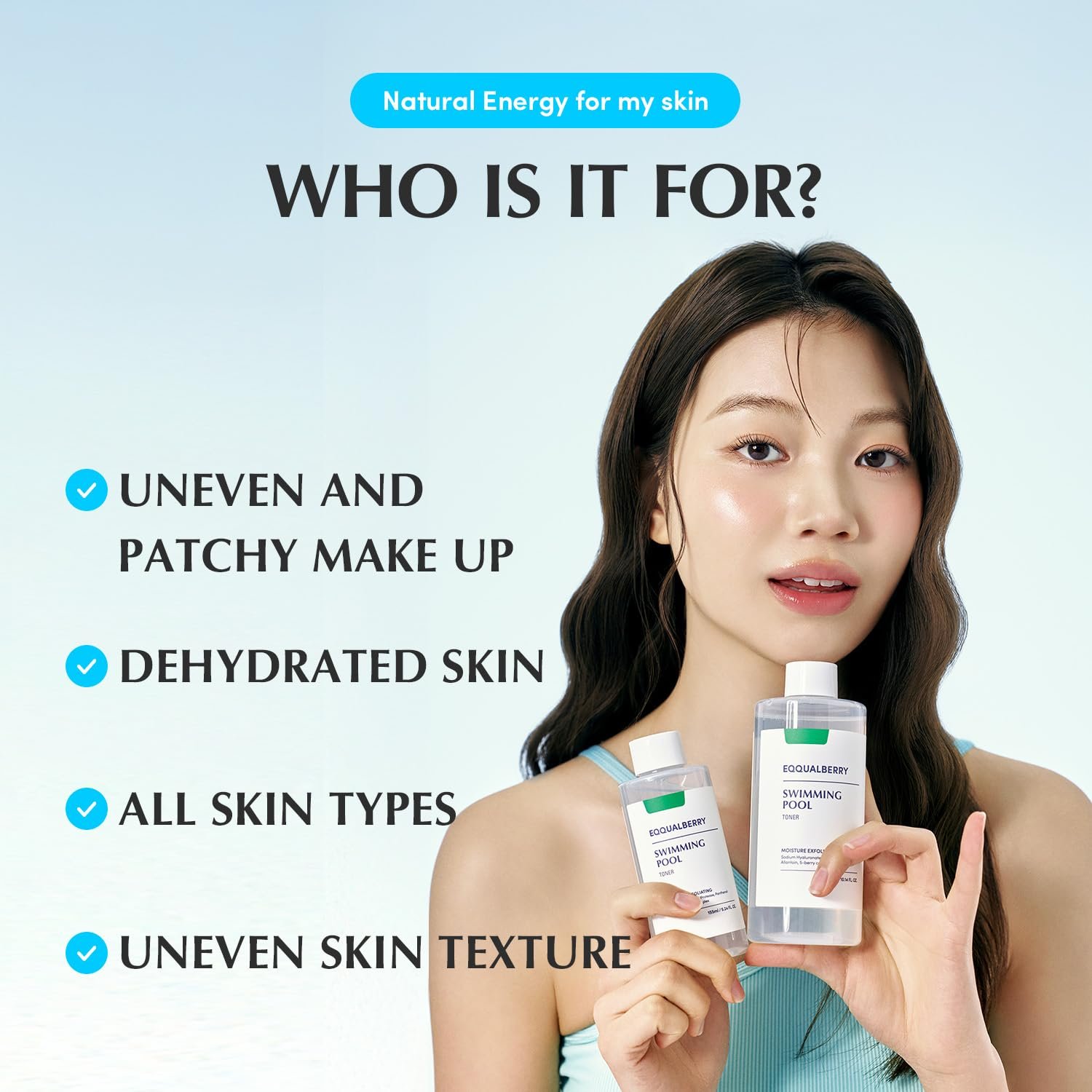 EQQUALBERRY Swimming Pool Toner (300ml) - Image 3