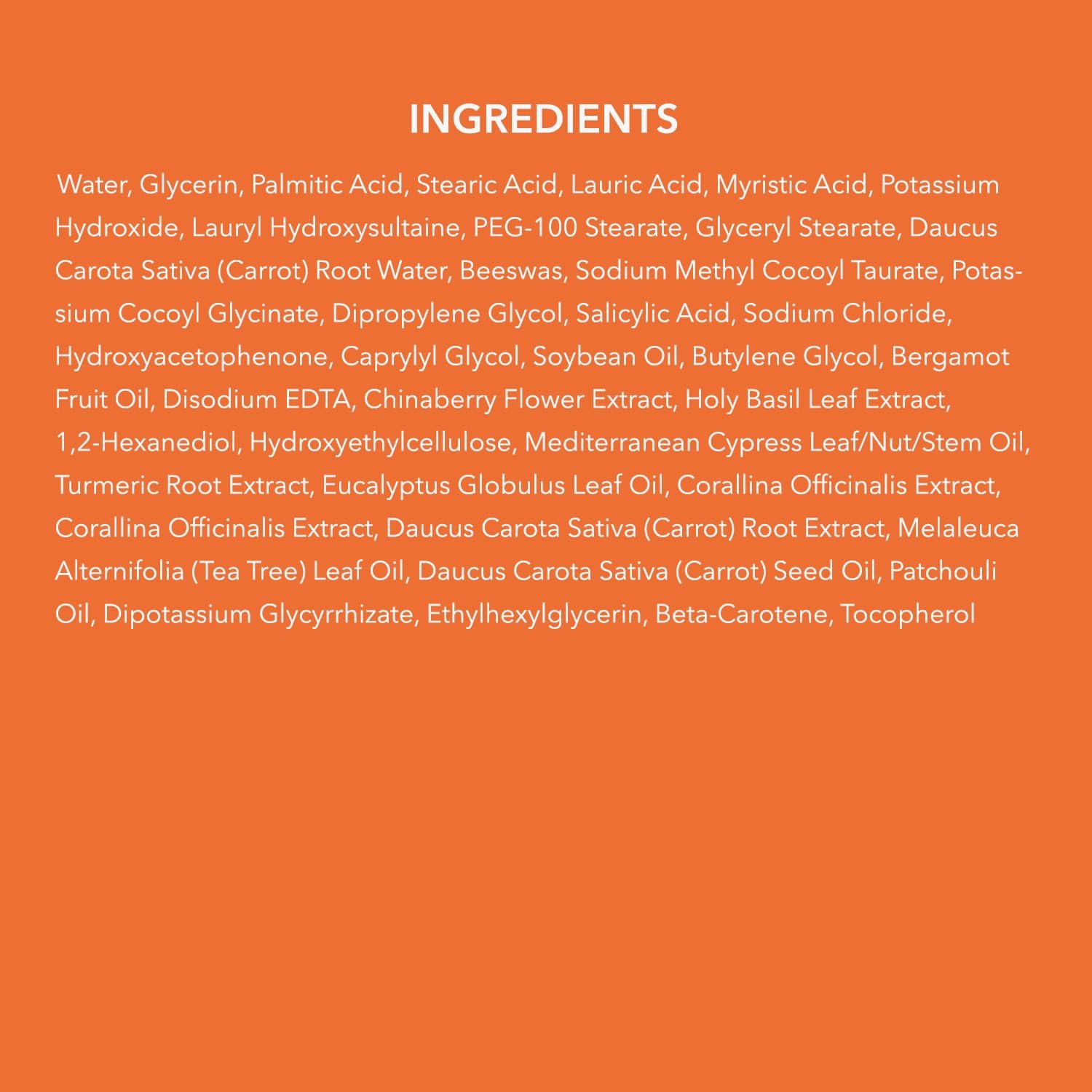 APRILSKIN Real Carrotene Acne Foam Cleanser (120ml) - Image 5