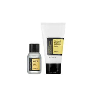 COSRX – Advanced Snail Essence & Cream Combo- Travel Size Mini