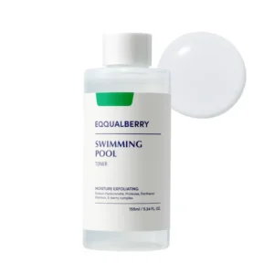 EQQUALBERRY Swimming Pool Toner Travel Size (155ml)