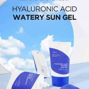 Alternative view of ISNTREE Hyaluronic Acid Watery Sun Gel SPF 50+ PA++++ (50mL)